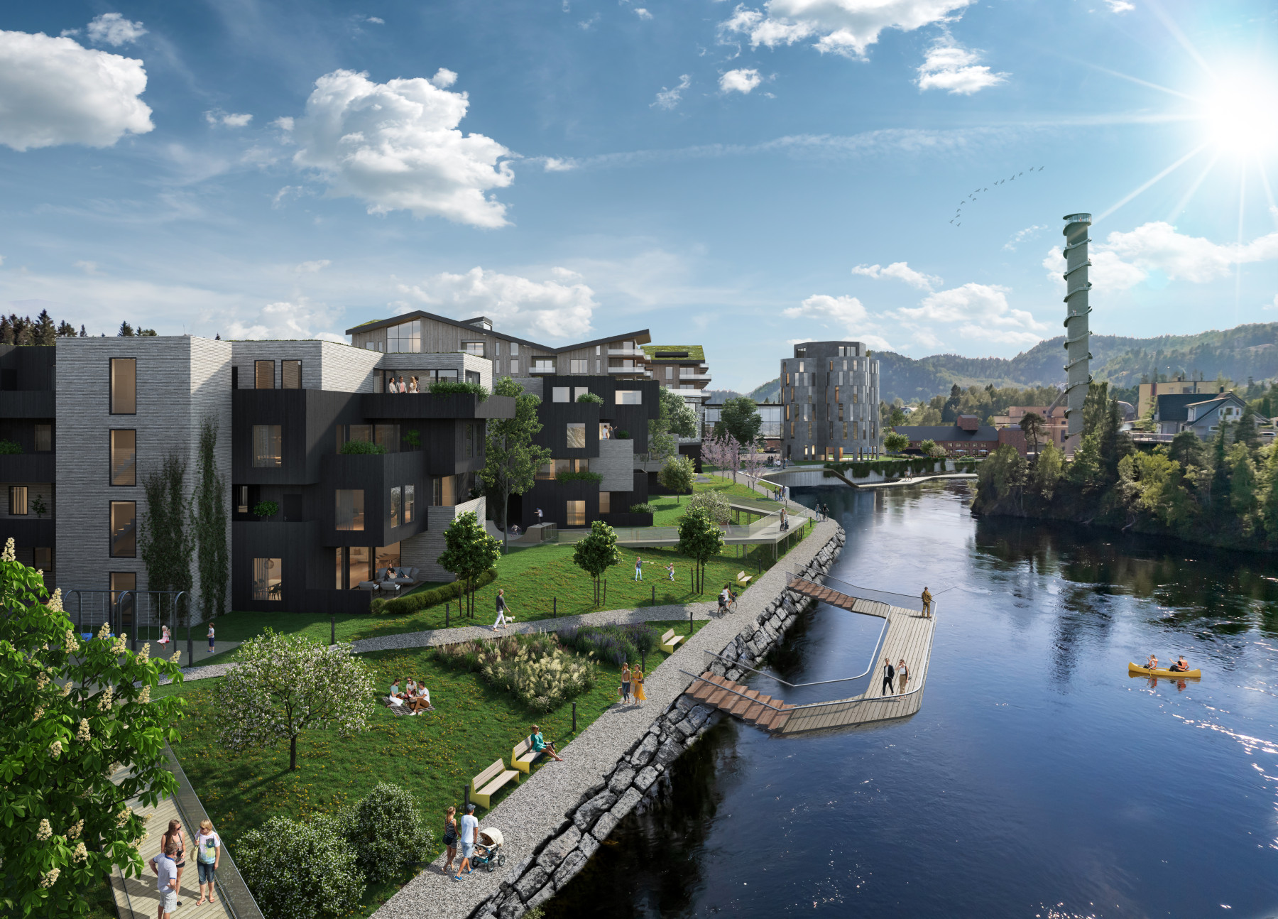 Vi S Ker Byplanlegger Urban Designer Trollvegg Arkitektstudio